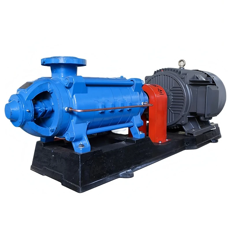 Multi-stage pump