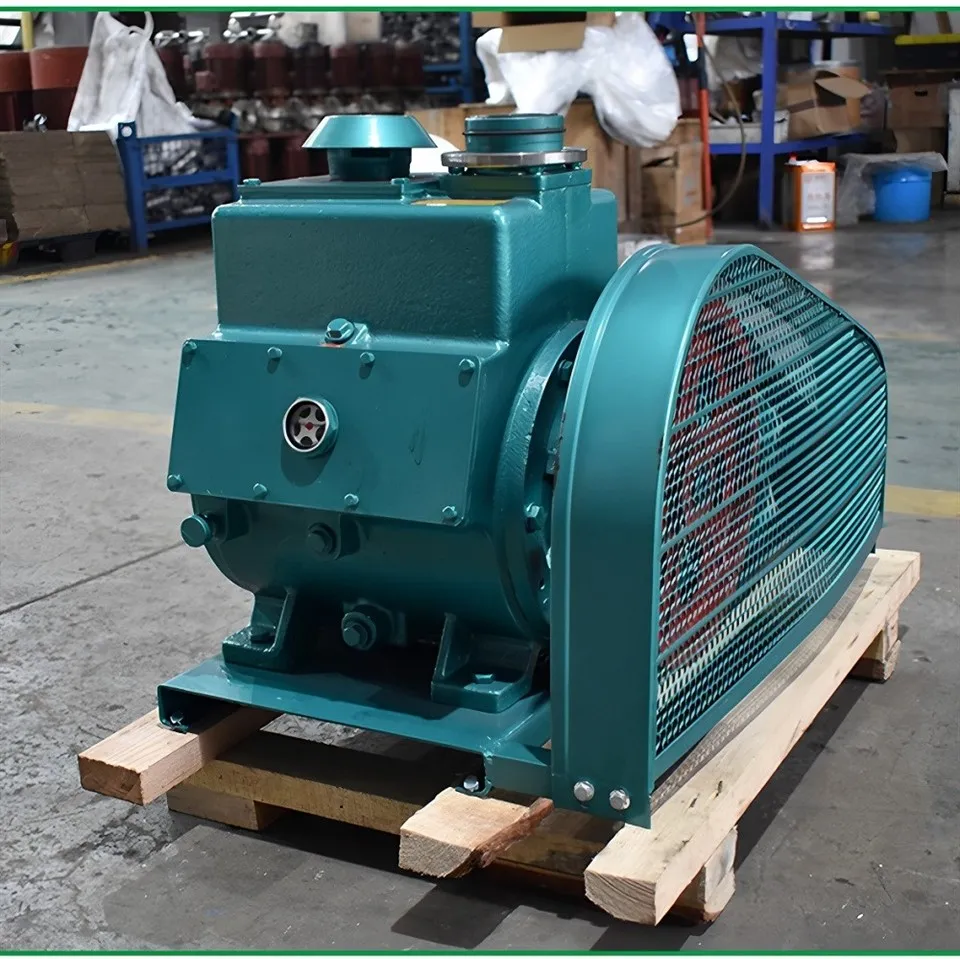 Rotary Vane Vacuum Pump
